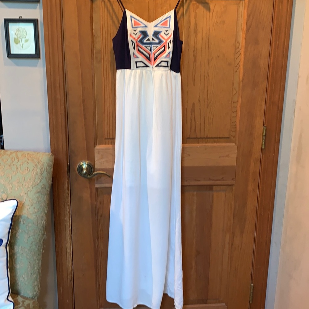 New Flying Tomato maxi dress sz s.